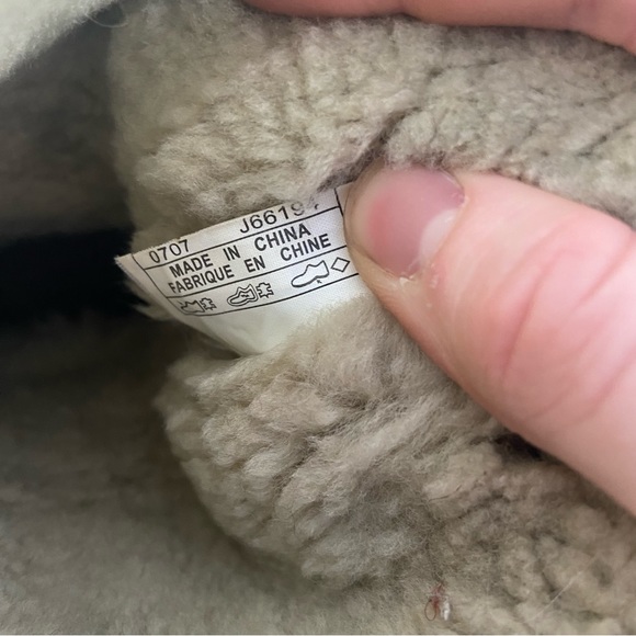 Merrell encore stitch Womens size 7 shoes black suede shering lined winter boots - Picture 9 of 10